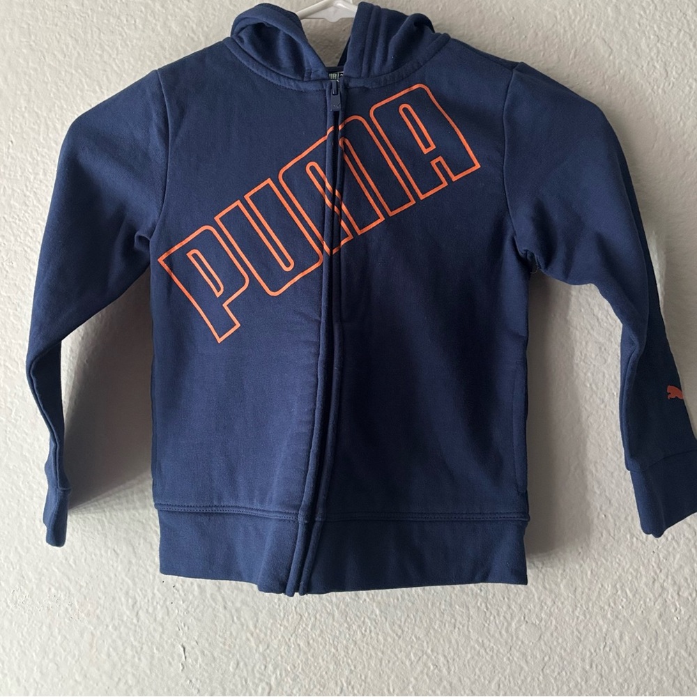 Puma Toddler Boy Tracksuit 4T
